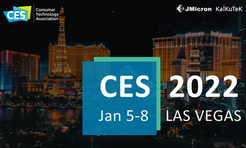 Find KaiKuTeK at CES 2022！